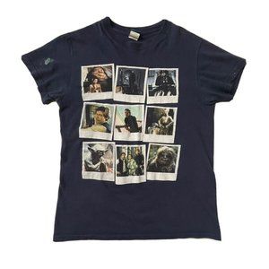 *OFFICIAL* Vintage Star Wars Return Of The Jedi T-Shirt Size Small - Lucas Film